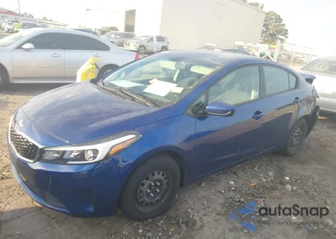 2018 Kia Forte Lx from USA, damaged, VIN 3KPFL4A7XJE269815
